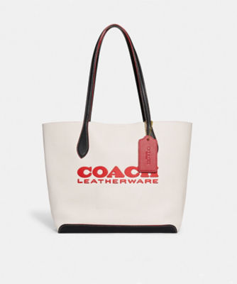 新品coachバック❣️キアトートカラーブロック❣️ - トートバッグ